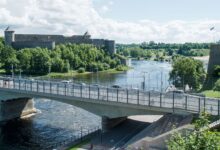 Photo of Жители Нарвы отмечают День Победы, а не День Европы