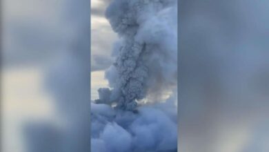 Photo of Впервые за 600 лет: на Камчатке проснулся вулкан Крашенинникова