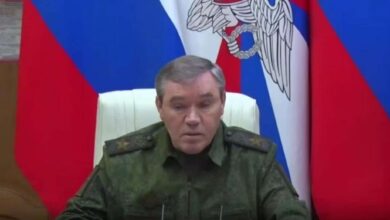 Photo of Стратегическая инициатива у ВС России: генерал Герасимов отчитался о продвижении СВО