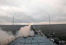 Photo of Малый ракетный корабль “Буря” успешно поразил ракету-мишень в Балтийском море