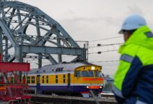Photo of В Латвии строится всего 10 км Rail Baltica