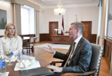 Photo of Ринкевичс: если нынешний кабмин не может работать, надо уступить место кому-то другому