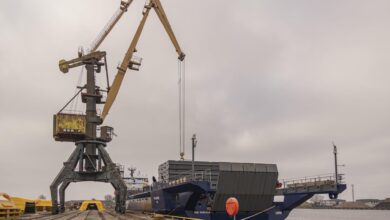 Photo of Перевалка грузов в Лиепайском порту сократилась на 14,5%