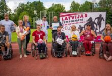 Photo of Чемпионат по параатлетике прошел в Латвии