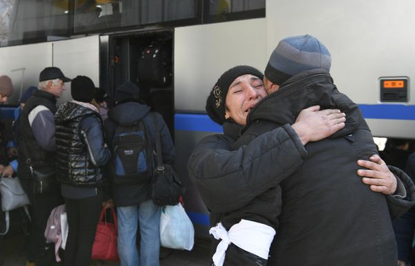 Photo of Ukrainas bēgļu evakuācija no Mariupoles un Harkovas