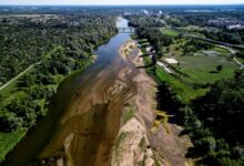 Photo of Аномальная жара продолжает иссушать реки Европы