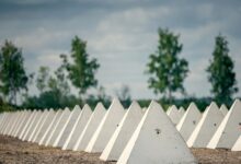 Photo of Туристов в Эстонии интересуют “зубы дракона” на границе