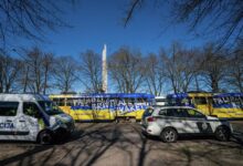 Photo of Rīdzinieki un pilsētas viesi godāja Atbrīvotāju piemiņu 9. maijā