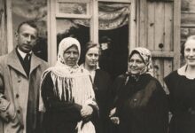 Photo of Русский странник, идущий в гору