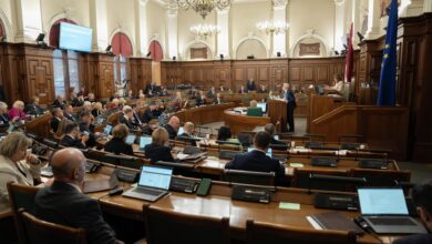 Photo of Поправки о запрете депутатам самоуправлений ездить в РФ ушли в комиссию