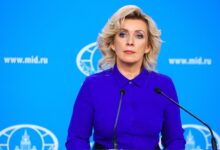 Photo of Захарова уколола балтийских политиков, грозящих Калининграду