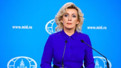 Photo of Захарова уколола балтийских политиков, грозящих Калининграду